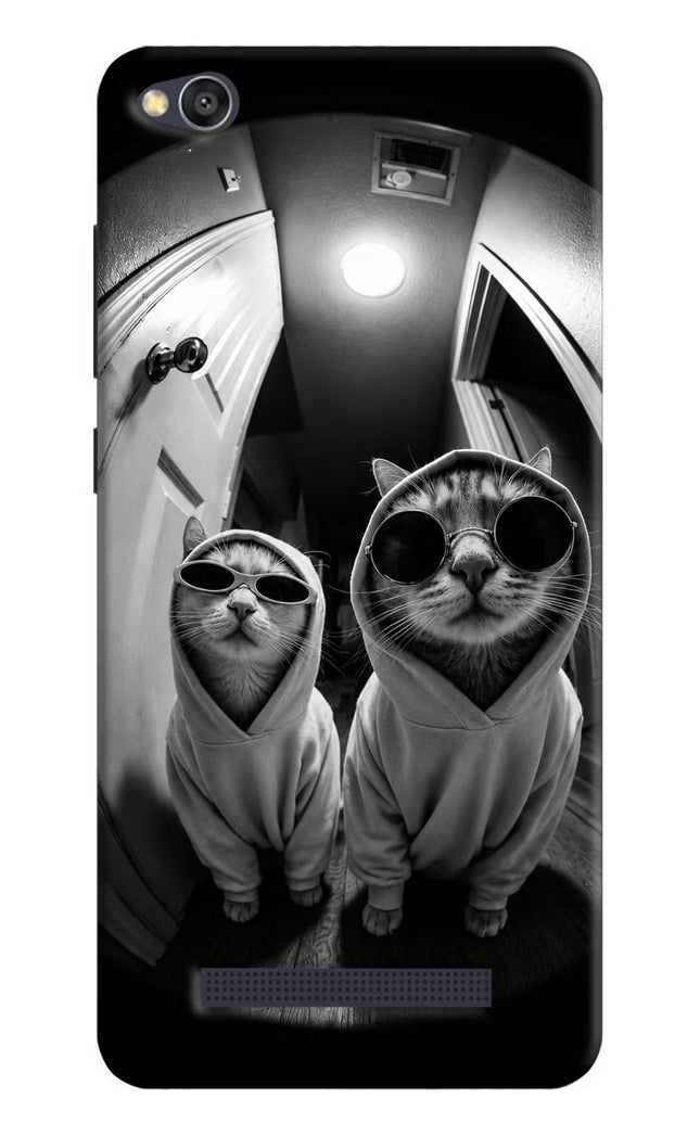 Hood Cats Redmi 4A Hard Case Back Cover by Casekaro