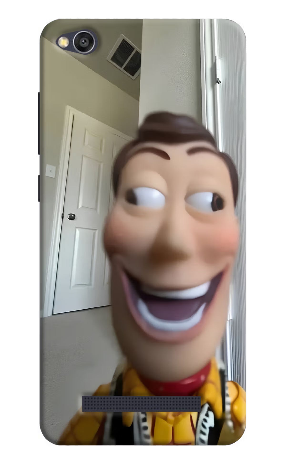 Side Eye Woody Redmi 4A Back Cover