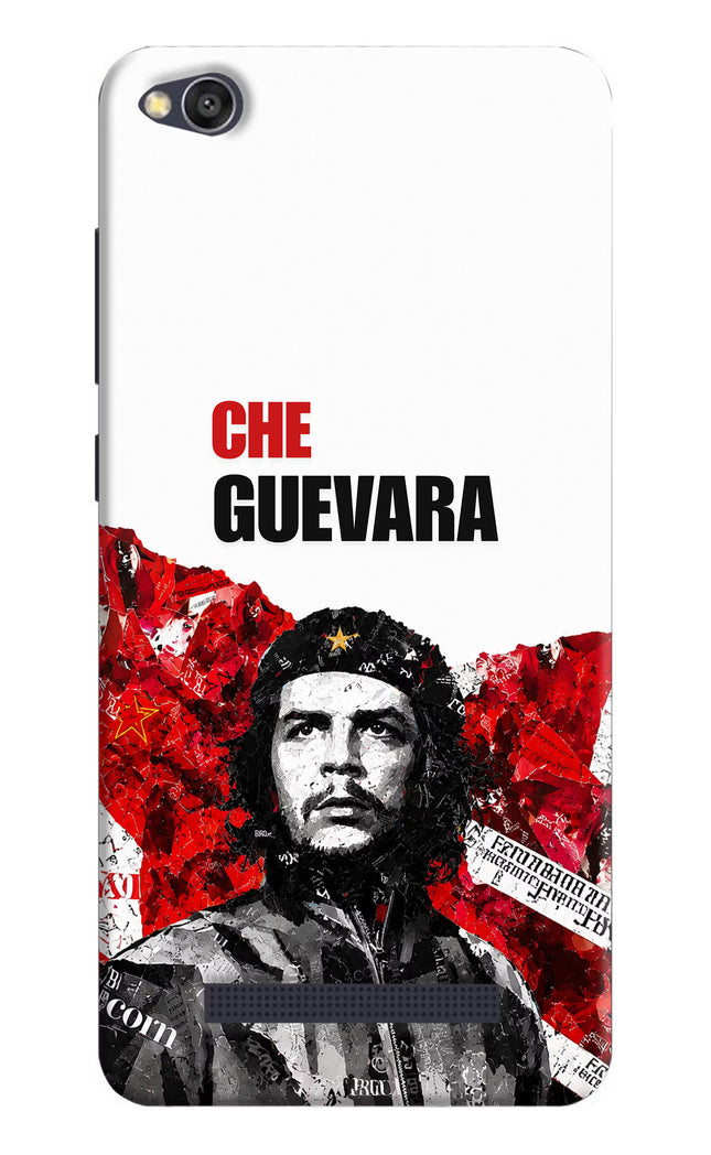 Che Guevara Revolution Redmi 4A Hard Case Back Cover by Casekaro