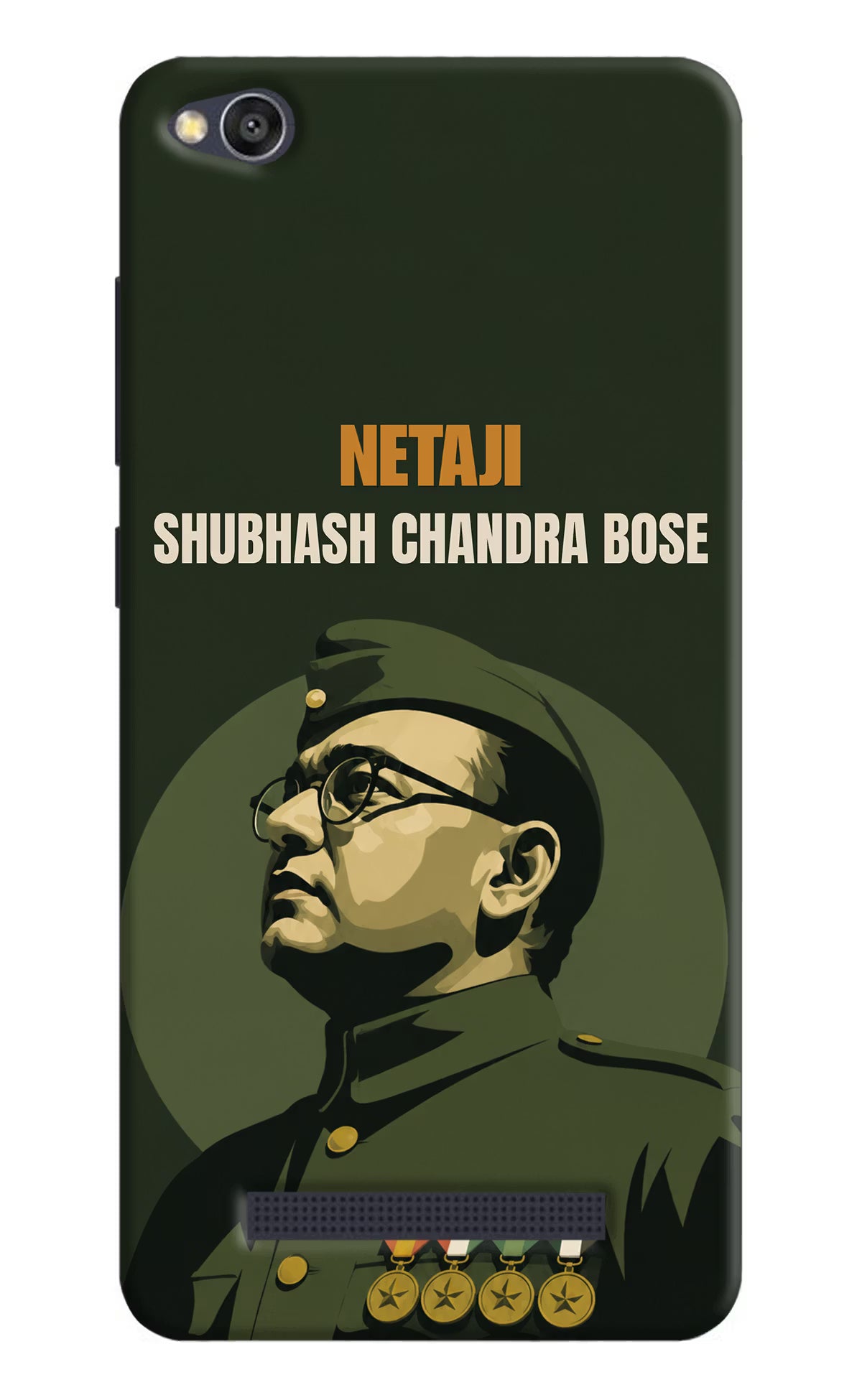 Netaji Legacy Redmi 4A Back Cover