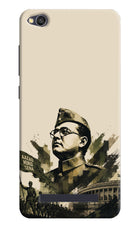 Netaji Rising Redmi 4A Hard Case Back Cover by Casekaro