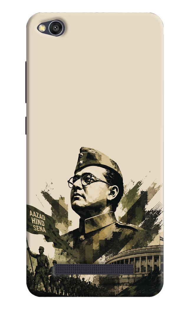 Netaji Rising Redmi 4A Hard Case Back Cover by Casekaro