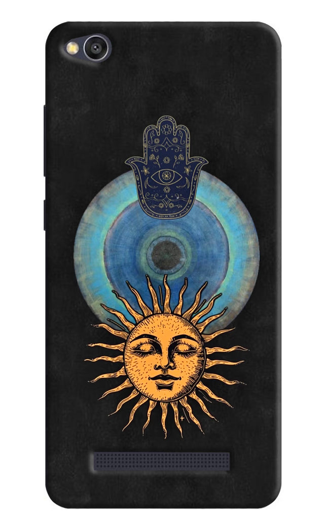 Divine Sun Redmi 4A Hard Case Back Cover by Casekaro