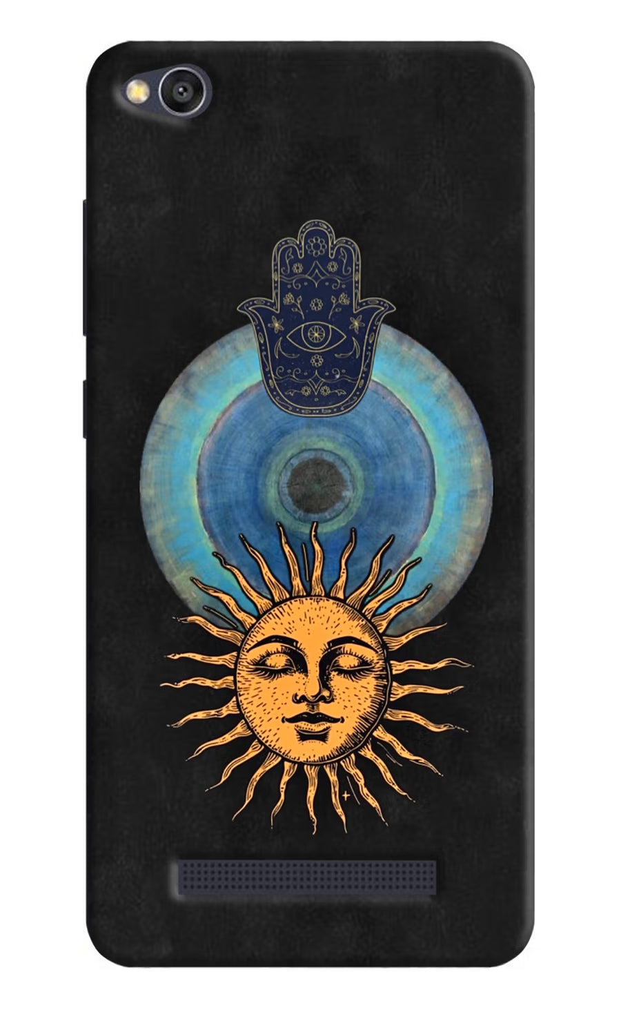 Divine Sun Redmi 4A Back Cover, Hard case
