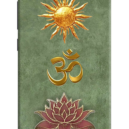Om & Lotus Redmi 4A Back Cover