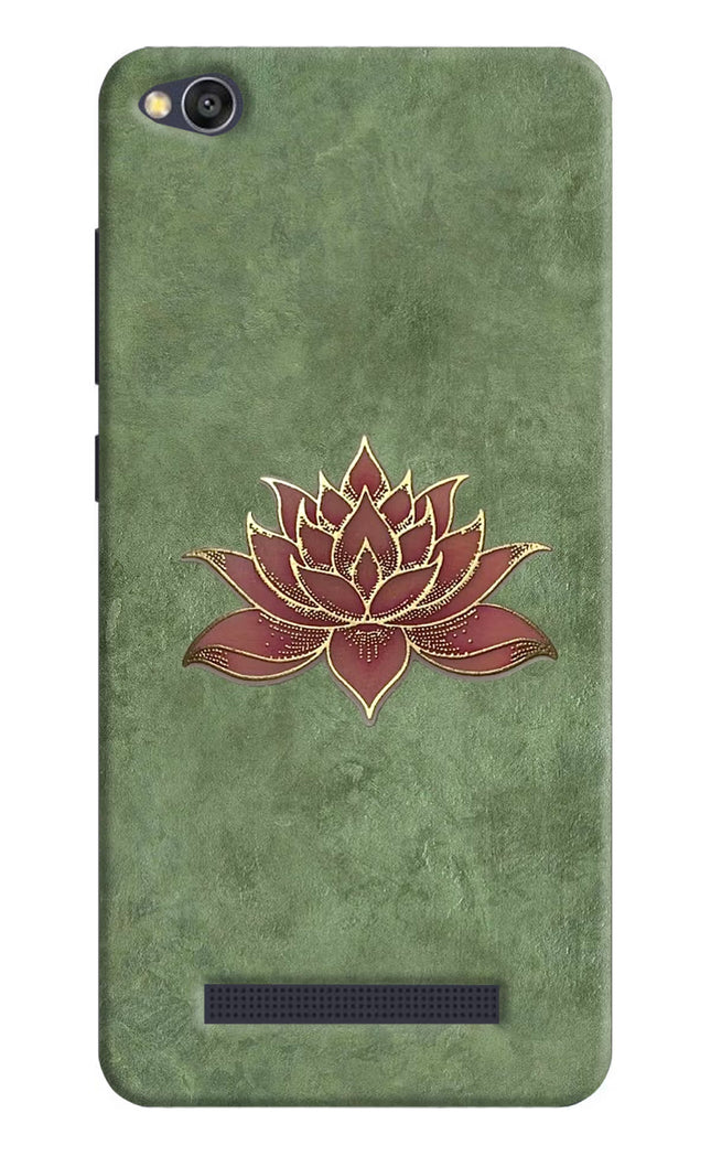 Lotus Grace Redmi 4A Hard Case Back Cover by Casekaro
