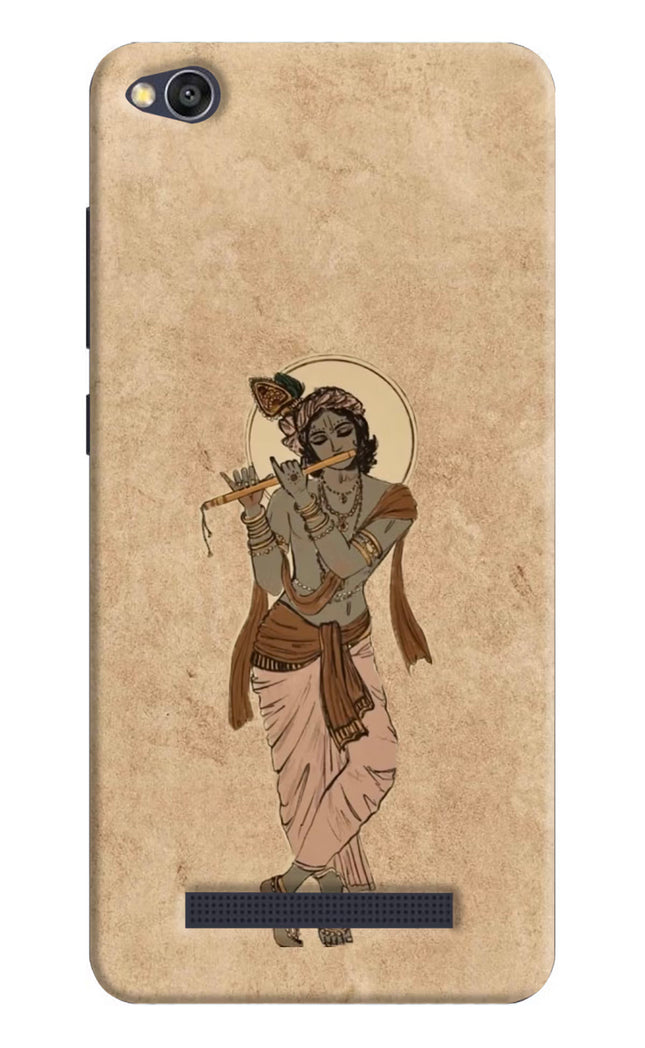 Krishna Redmi 4A Hard Case Back Cover by Casekaro