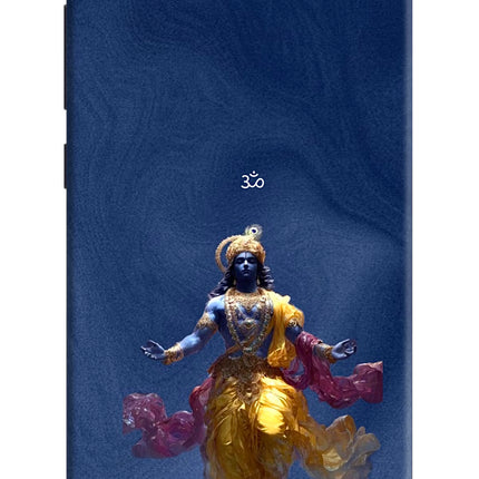 Cosmic Krishna Redmi 4A Hard Case Back Cover by Casekaro