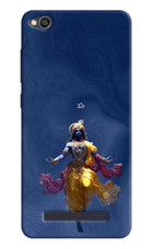 Cosmic Krishna Redmi 4A Hard Case Back Cover by Casekaro