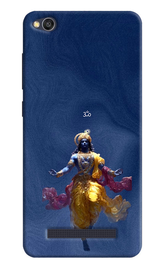 Cosmic Krishna Redmi 4A Hard Case Back Cover by Casekaro