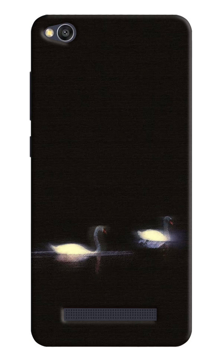 Silent Swans Redmi 4A Back Cover, Hard case