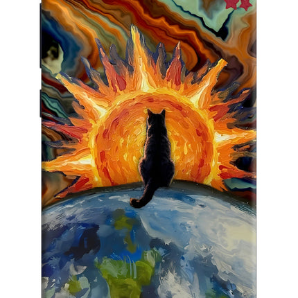 Sunrise Beyond Redmi 4A Hard Case Back Cover by Casekaro
