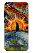 Sunrise Beyond Redmi 4A Hard Case Back Cover by Casekaro