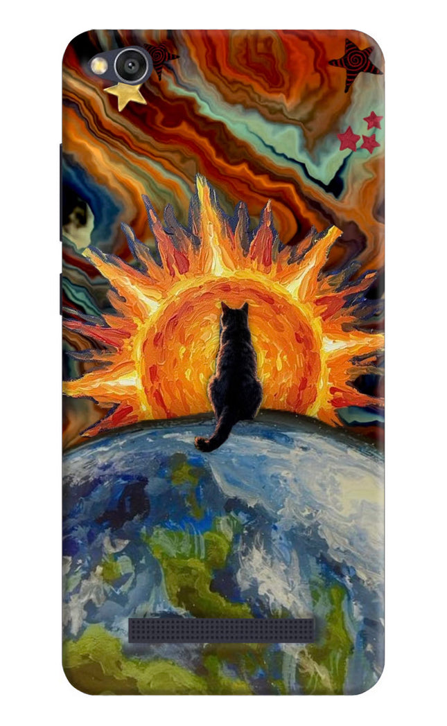 Sunrise Beyond Redmi 4A Hard Case Back Cover by Casekaro