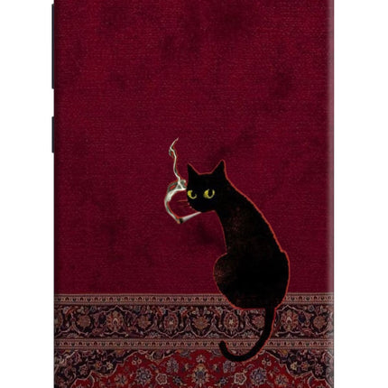 Midnight Cat Redmi 4A Hard Case Back Cover by Casekaro