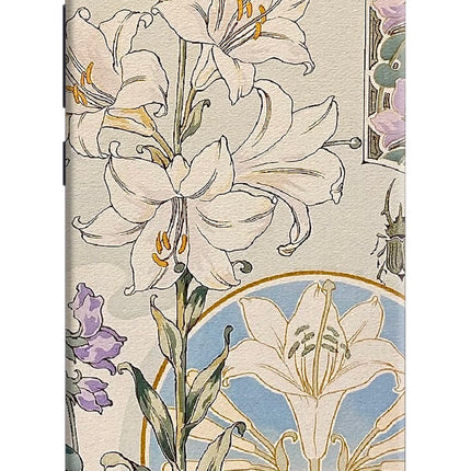 White Lily Redmi 4A Hard Case Back Cover by Casekaro