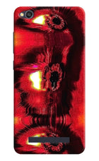 Fire Eye Redmi 4A Hard Case Back Cover by Casekaro