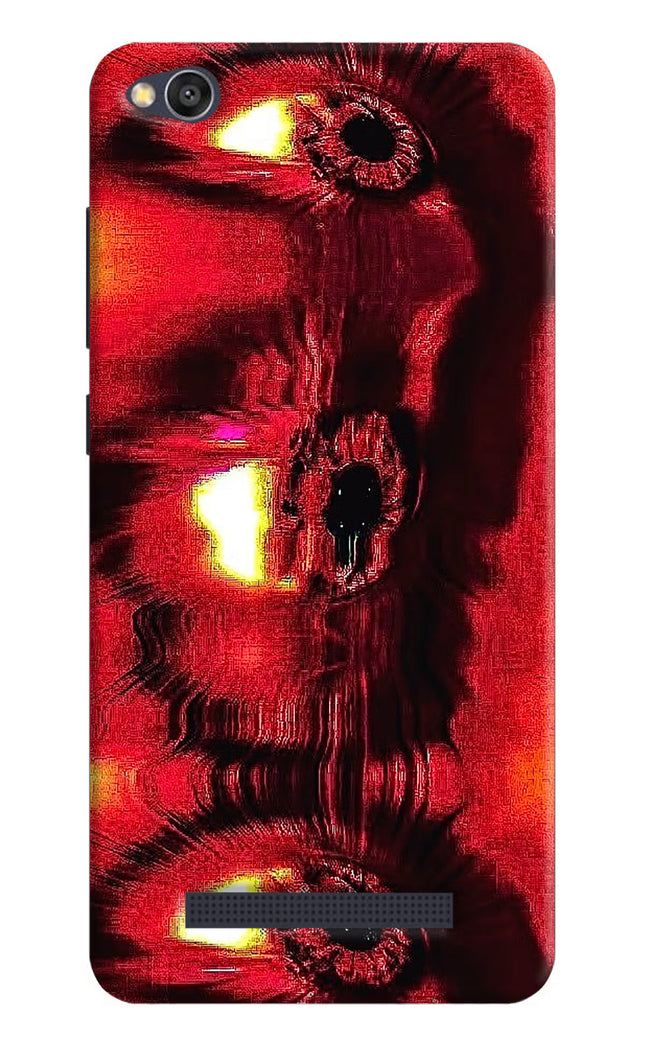 Fire Eye Redmi 4A Hard Case Back Cover by Casekaro