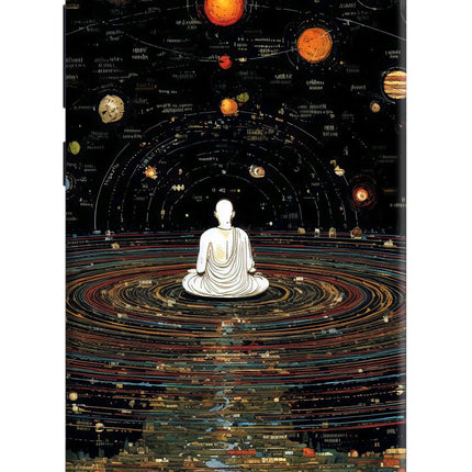 Space Monk Redmi 4A Hard Case Back Cover by Casekaro