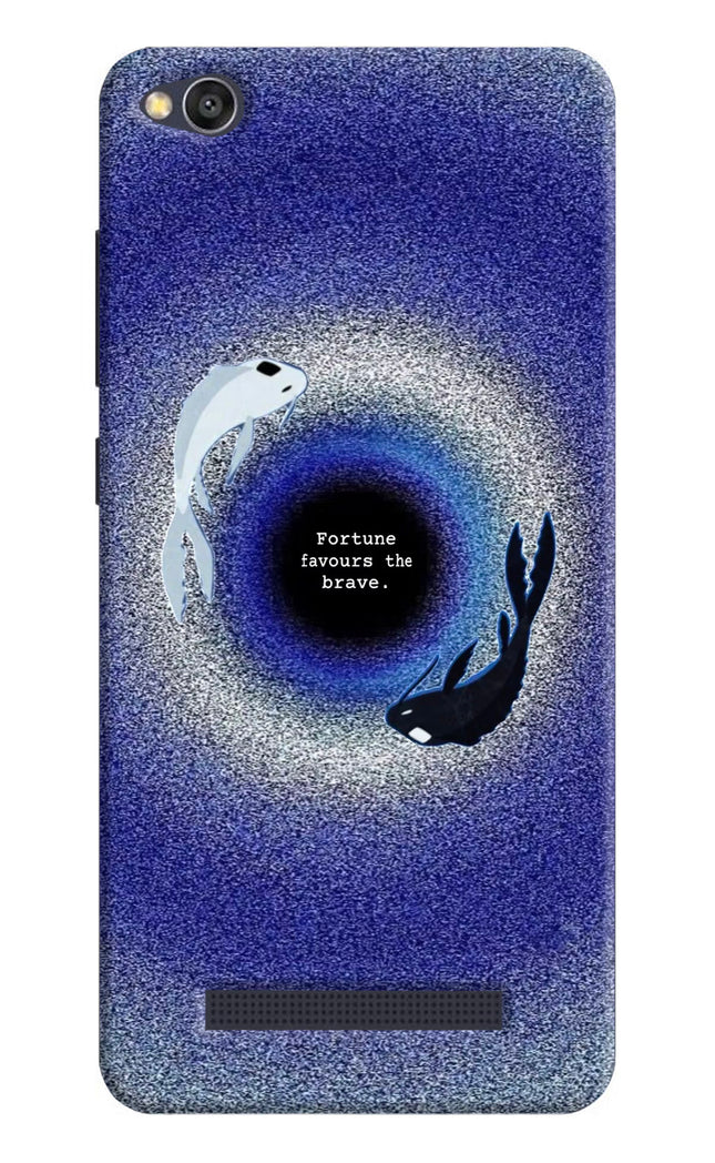 Dark Koi Redmi 4A Hard Case Back Cover by Casekaro