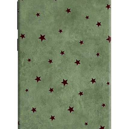Green Stars Redmi 4A Hard Case Back Cover by Casekaro
