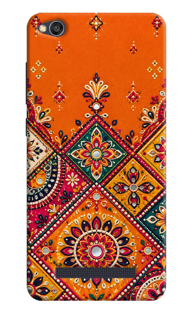 Kutch Glow Redmi 4A Hard Case Back Cover by Casekaro