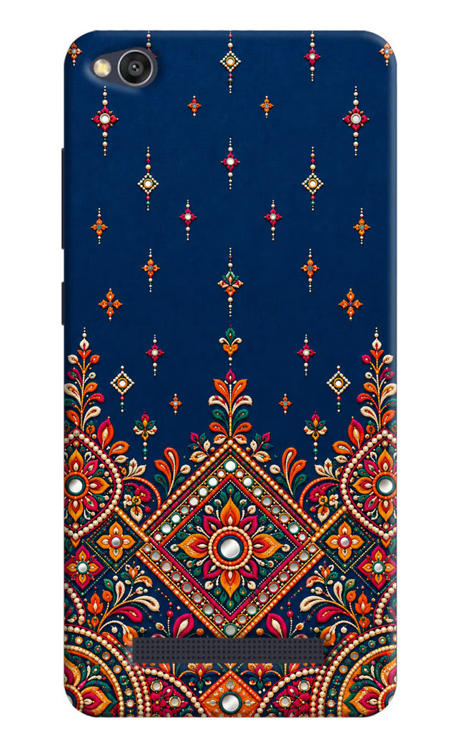 Neel Noor Redmi 4A Hard Case Back Cover by Casekaro