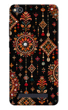 Boho Noir Redmi 4A Hard Case Back Cover by Casekaro