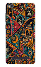 Folk Print Redmi 4A Back Cover