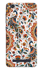 White Mayura Redmi 4A Back Cover