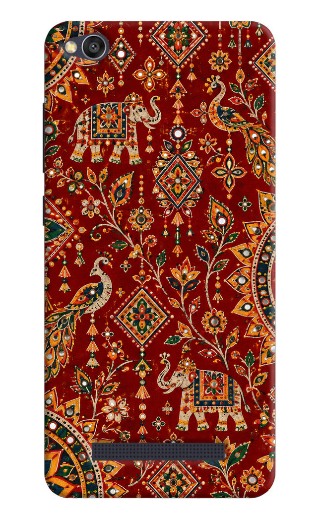 Laal Riwaaz Redmi 4A Hard Case Back Cover by Casekaro