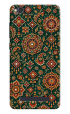 Green Pataka Redmi 4A Hard Case Back Cover by Casekaro