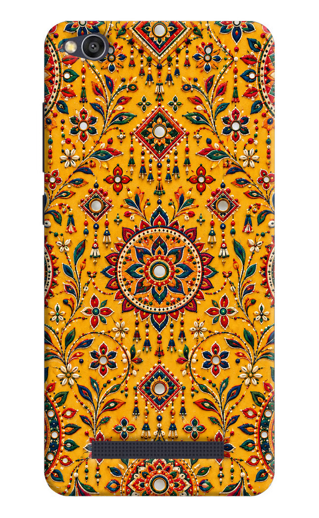 Sunlit Aura Redmi 4A Hard Case Back Cover by Casekaro