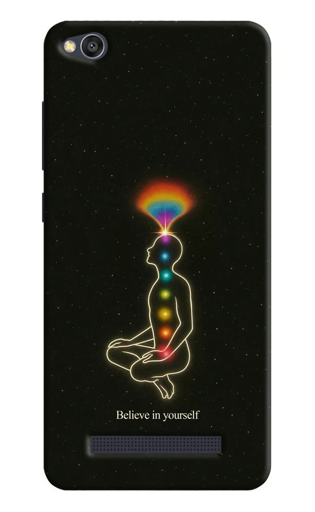 Believe in yourself Redmi 4A Hard Case Back Cover by Casekaro