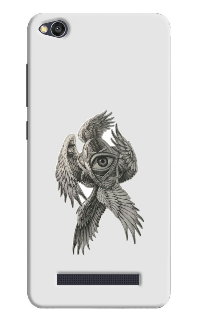 Accurate Angel Redmi 4A Hard Case Back Cover by Casekaro