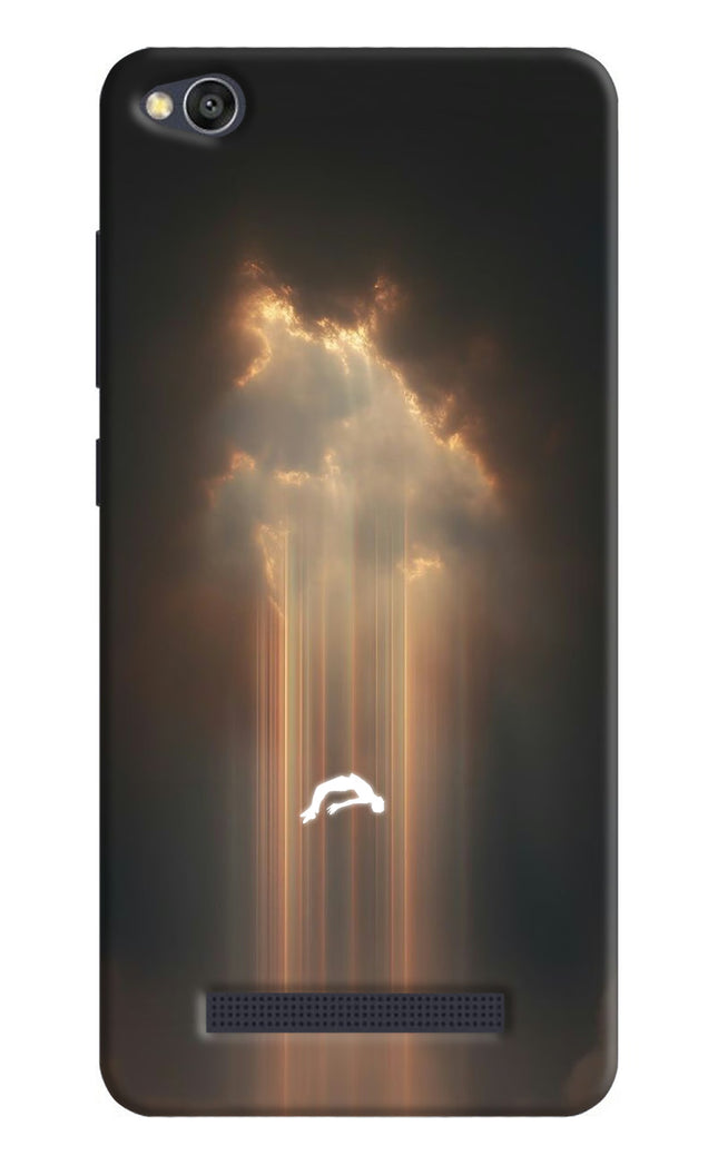 Heavenly Beam Redmi 4A Hard Case Back Cover by Casekaro