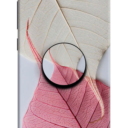 White Pink Leaf Redmi 4A Pop Case by Casekaro