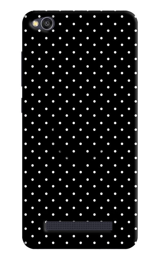 White Dots Redmi 4A Pop Case by Casekaro