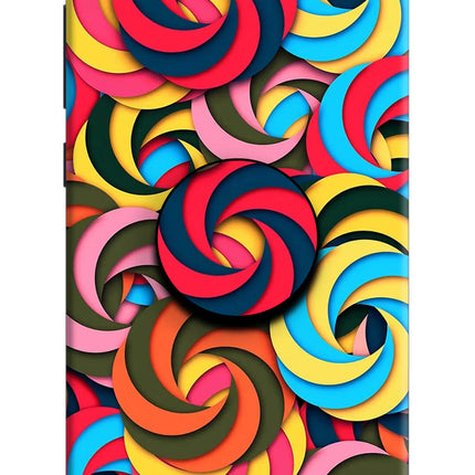Spiral Pattern Redmi 4A Pop Case by Casekaro