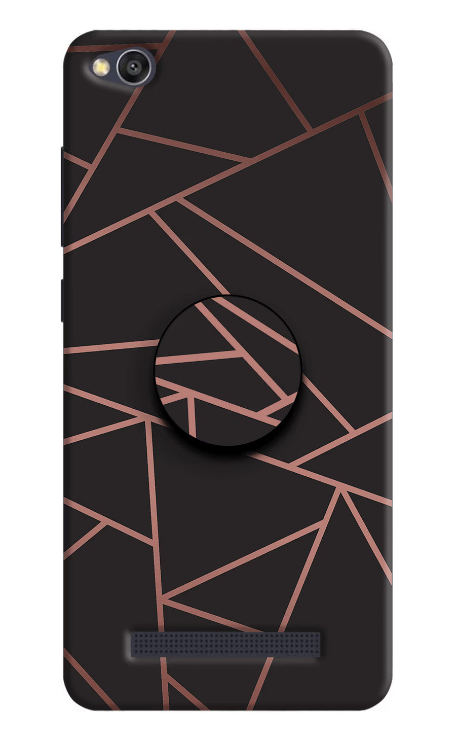 Geometric Pattern Redmi 4A Pop Case, Hard case
