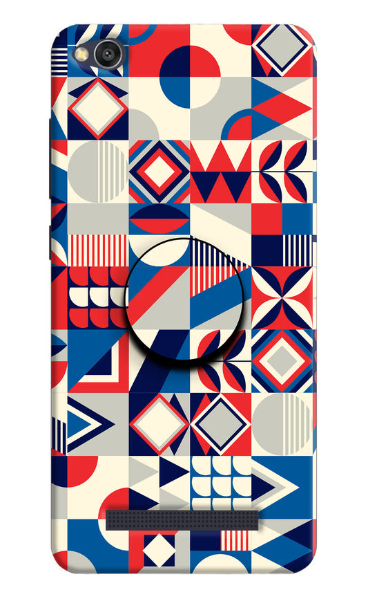 Colorful Pattern Redmi 4A Pop Case by Casekaro