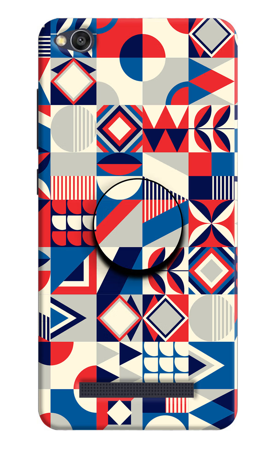 Colorful Pattern Redmi 4A Pop Case, Hard case