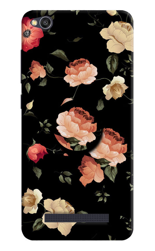 Flowers Redmi 4A Pop Case by Casekaro