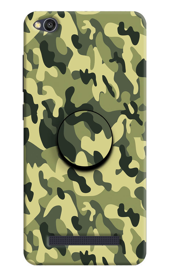Camouflage Redmi 4A Pop Case by Casekaro