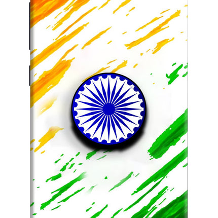 Indian Flag Ashoka Chakra Redmi 4A Pop Case by Casekaro