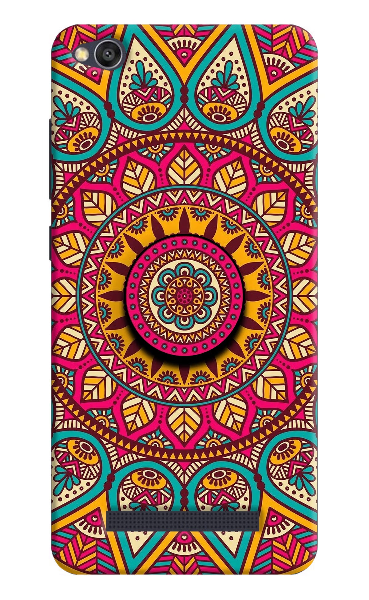 Mandala Redmi 4A Pop Case by Casekaro
