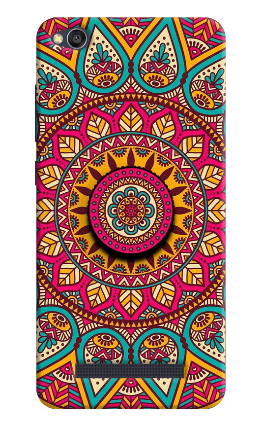 Mandala Redmi 4A Pop Case by Casekaro