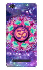 Om Purple Redmi 4A Pop Case by Casekaro