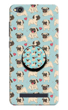 Pug Dog Redmi 4A Pop Case by Casekaro