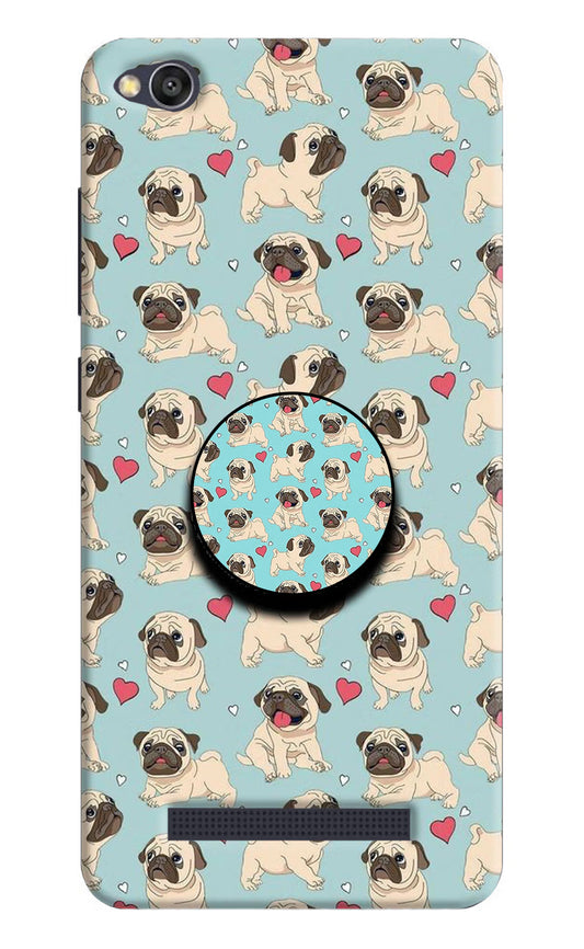 Pug Dog Redmi 4A Pop Case by Casekaro